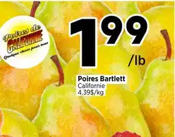 Val-Mont Poires Bartlett offer