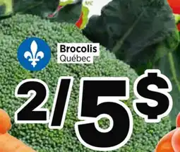 Val-Mont Brocolis Québec offer