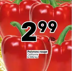 Val-Mont Poivrons rouge offer