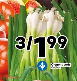 Val-Mont Oignons verts offer
