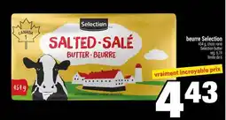 Super C BEURRE SELECTION offer