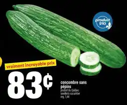 Super C CONCOMBRE SANS PÉPINS offer