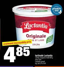 Super C tartinade Lactantia offer