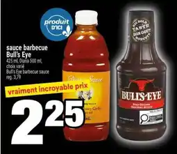 Super C SAUCE BARBECUE BULL'S EYE offer