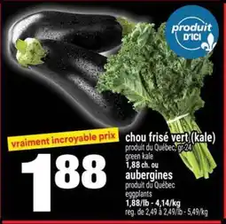 Super C chou frisé vert (kalé) offer