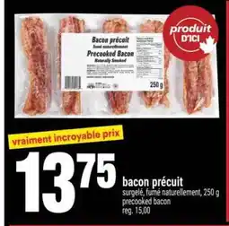 Super C bacon précuit offer