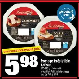 Super C fromage Irrésistible Artisan offer