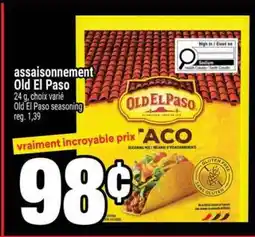 Super C Old El Paso assaisonnement offer