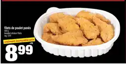 Super C filets de poulet panés offer