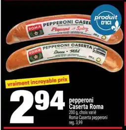 Super C PEPPERONI CASERTA ROMA offer