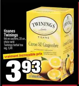 Super C TISANES TWININGS offer