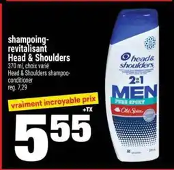 Super C Head & Shoulders Shampoo & Conditioner offer