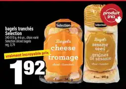 Super C BAGELS TRANCHÉS SELECTION offer