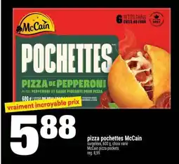 Super C PIZZA POCHETTES MCCAIN offer