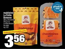 Super C madeleines La Petite Bretonne offer