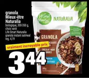 Granola Mieux-être Naturalia