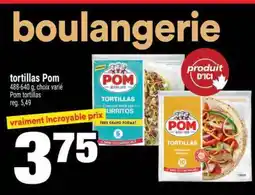 Super C TORTILLAS POM offer