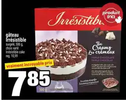 Super C GÂTEAU IRRÉSISTIBLE offer