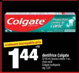 Super C DENTIFRICE COLGATE offer