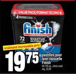 Super C Finish Quantum Ultimate offer