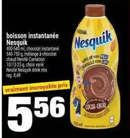 Super C BOISSON INSTANTANÉE NESQUIK offer