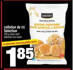 Super C collation de riz Selection offer
