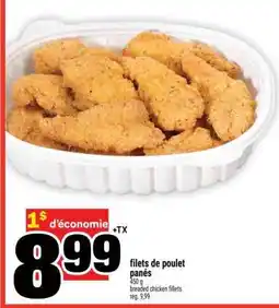 Super C filets de poulet panés offer