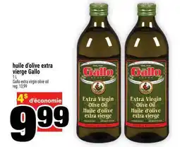 Super C HUILE D'OLIVE EXTRA-VIERGE GALLO offer