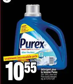 Super C Purex Dirt Lift Action After The Rain offer