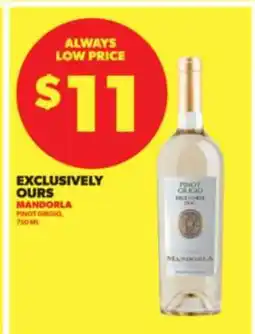 Real Canadian Liquorstore Mandorla Pinot Grigio offer