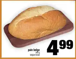 Super C PAIN BELGE offer