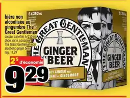 Super C THE GREAT GENTLEMAN GINGER BEER offer