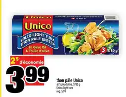 Super C thon pâle Unico offer
