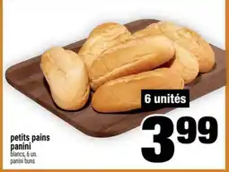 Super C PETITS PAINS PANINI offer