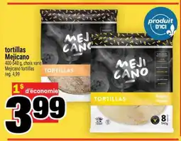 Super C TORTILLAS MEJICANO offer