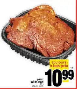 Super C Poulet cuit et chaud offer
