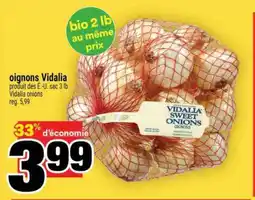 Super C oignons Vidalia offer