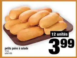 Super C petits pains à salade offer
