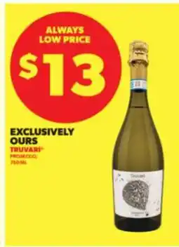 Real Canadian Liquorstore Truvari Prosecco offer