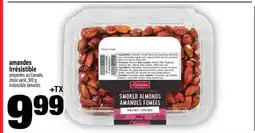 Super C AMANDES IRRÉSISTIBLE offer
