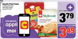 Super C biscuits Peek Freans offer