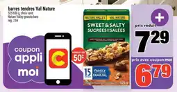 Super C BARRES TENDRES VAL NATURE offer