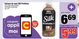 Super C boisson de soya Silk Protéines offer