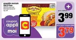 Super C ENSEMBLE MEXICAIN OLD EL PASO offer