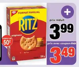 Super C Ritz Crackers offer