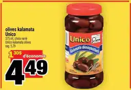 Super C olives kalamata Unico offer