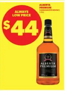 Real Canadian Liquorstore Alberta Premium offer