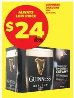 Real Canadian Liquorstore Guinness Draught Beer offer