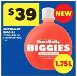 Real Canadian Liquorstore BuzzBallz Biggies offer