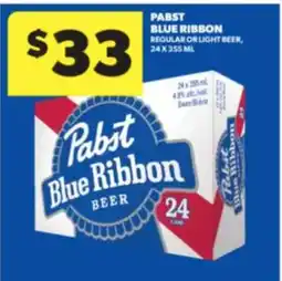 Real Canadian Liquorstore Pabst Blue Ribbon offer